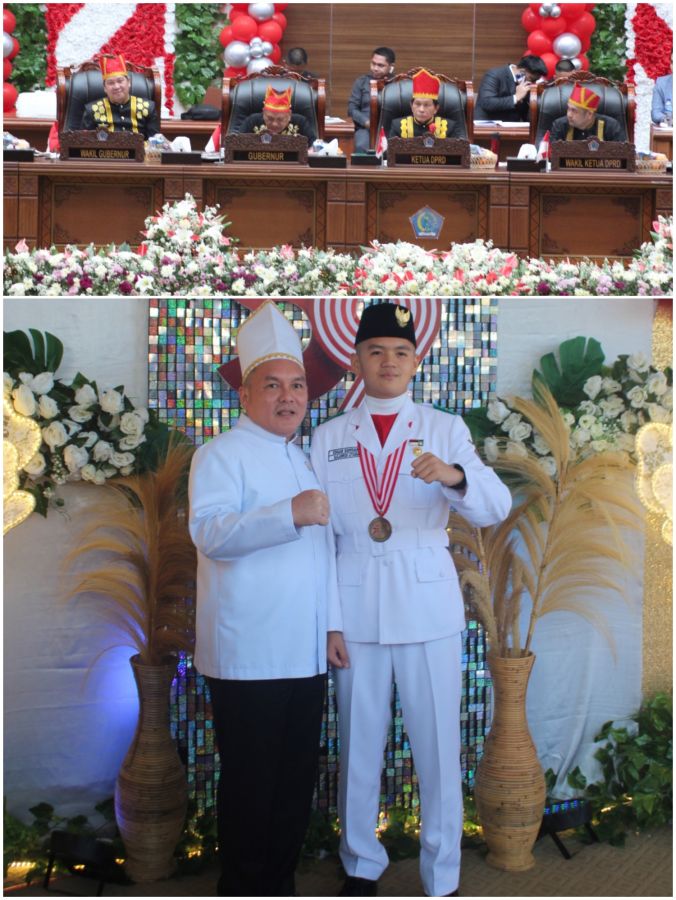 Sidang Paripurna, Edgar Sondakh Harumkan Nama Provinsi Sulut