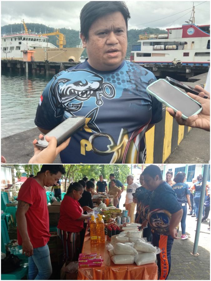 Sinergi UPP Tahuna dan Pemda Sangihe Warnai Peringatan Harhubnas