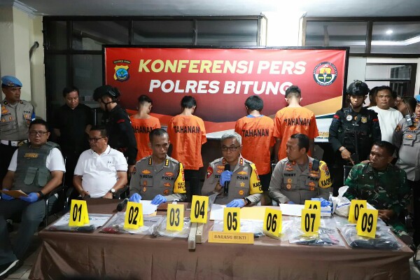 Situasi Bitung Kondusif Pasca Bentrok 2 kelompok, Kapolda: Masyarakat Jangan Terprovokasi