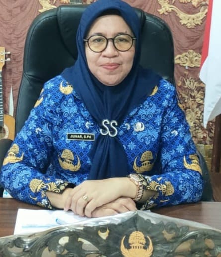 SMA Negeri 1 Tabukan Utara Terima BOS Kinerja, Bukti Kepemimpinan Penuh Dedikasi Juinar, S.Pd