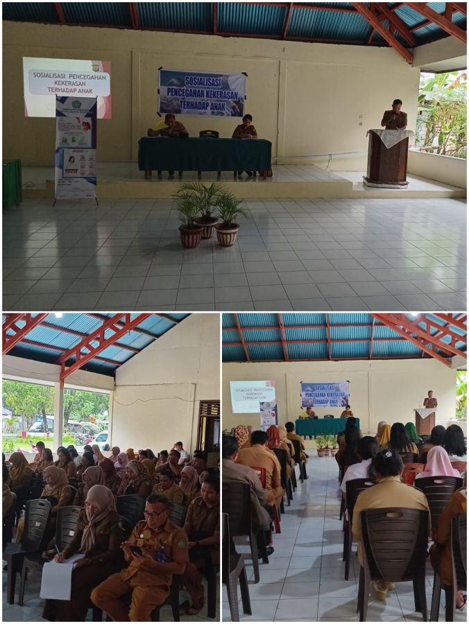 Sosialisasi Cegah Kekerasan Anak di Tabukan Utara: Semua Pihak Bersatu Lindungi Generasi