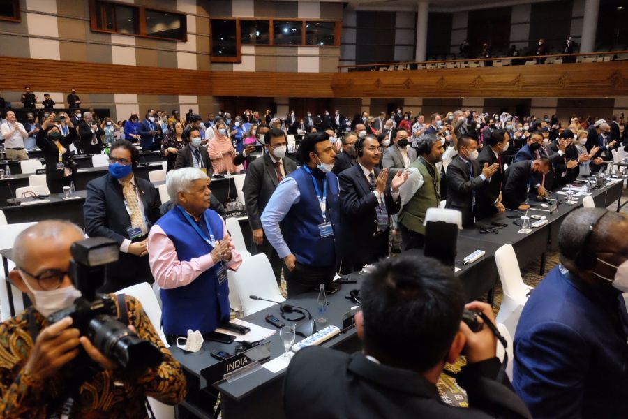 Standing Ovation untuk Puan dan Indonesia di Penutupan Sidang Umum IPU