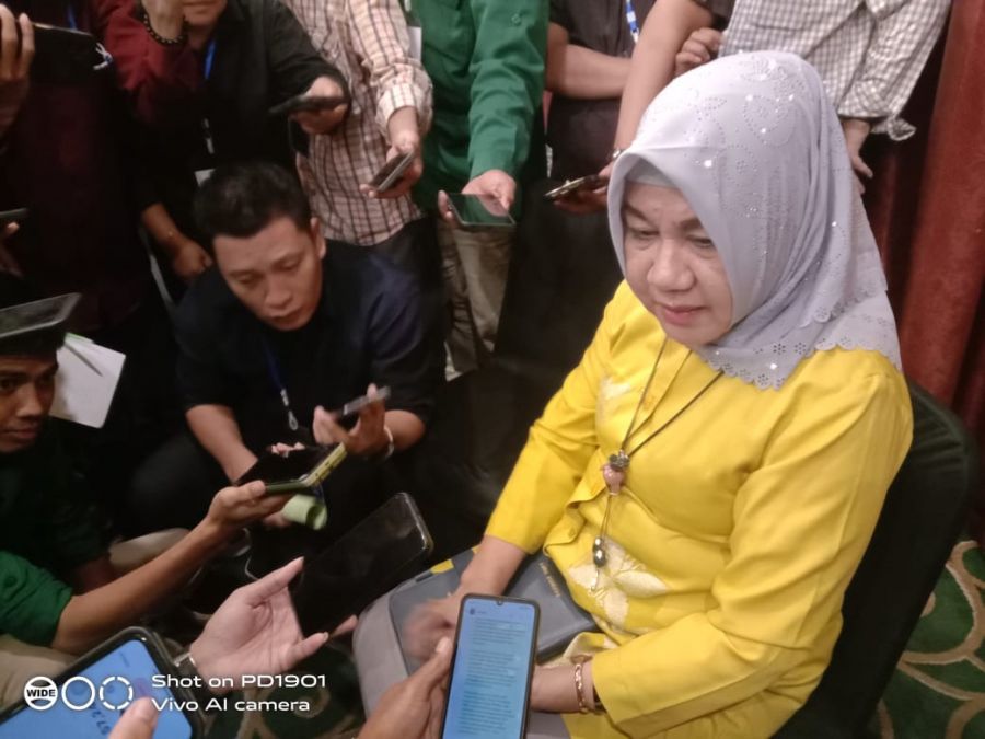 Sulap Emping Jagung, Prof Ani Berharap Menjadi Produk Unggulan Daerah Gorontalo