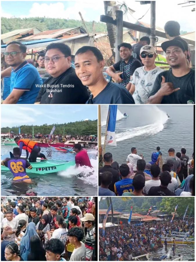 Tak Ada Jarak, Tendris Bulahari Menyatu dengan Langkah Rakyat di Pesisir Petta