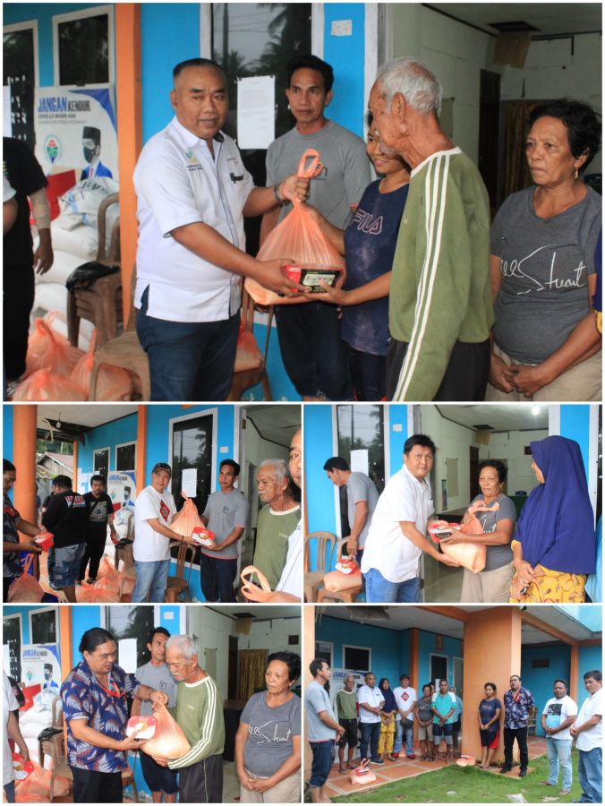 Terima Bantuan, Warga: Terimakasih atas Respon Cepat dan Kepedulian Pj Bupati