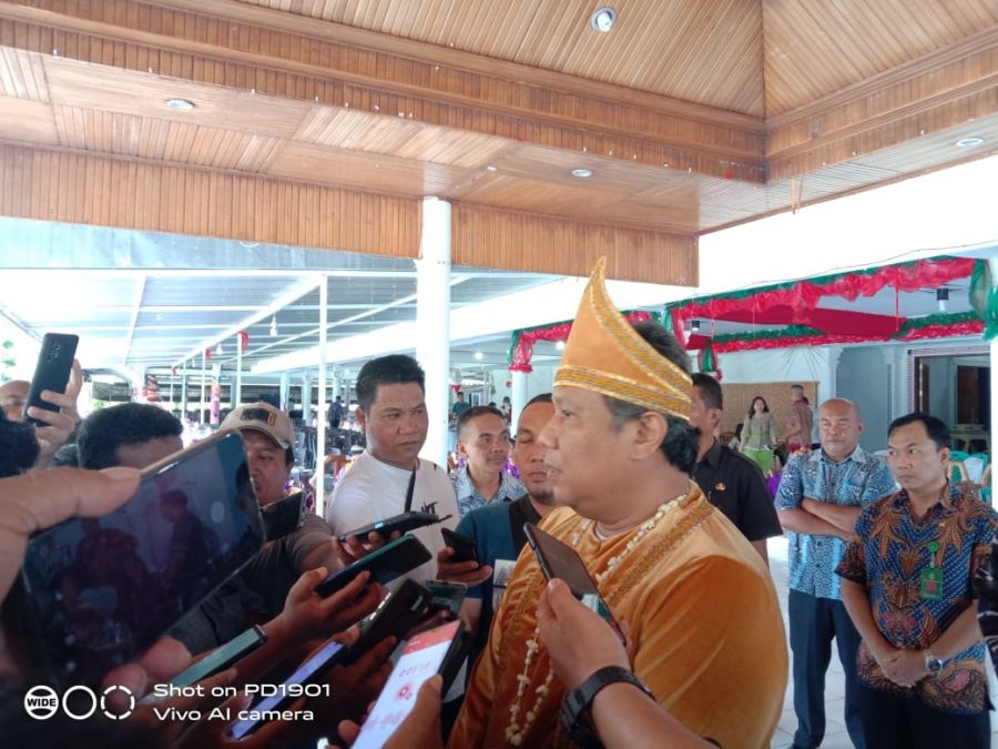 Tiba di Sangihe, Wounde: Target Penjabat Bupati Mengawal Pilkada