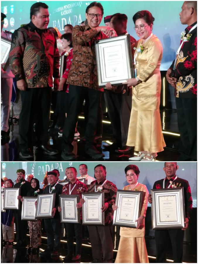 Tingkatkan Kualitas dan Pelayanan Kesehatan, Pemkab Sangihe Raih Penghargaan Swasti Saba Wistara