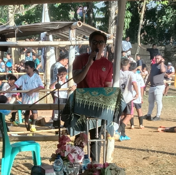 Torsina Mini Cup 2025 Resmi Ditutup, Bupati Thungari Dorong Pembinaan Bibit Muda Sangihe