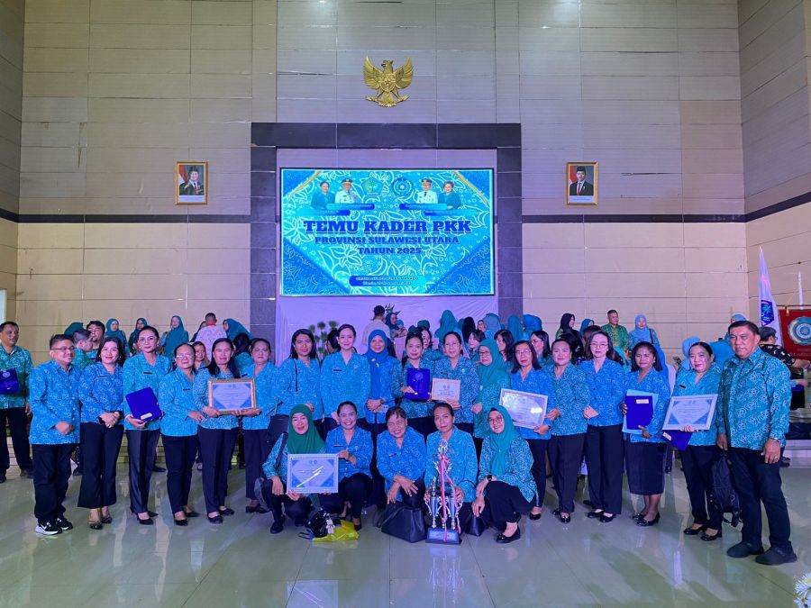 TP PKK Sangihe Kejutkan Sulut: Enam Penghargaan Disapu Bersih di Manado