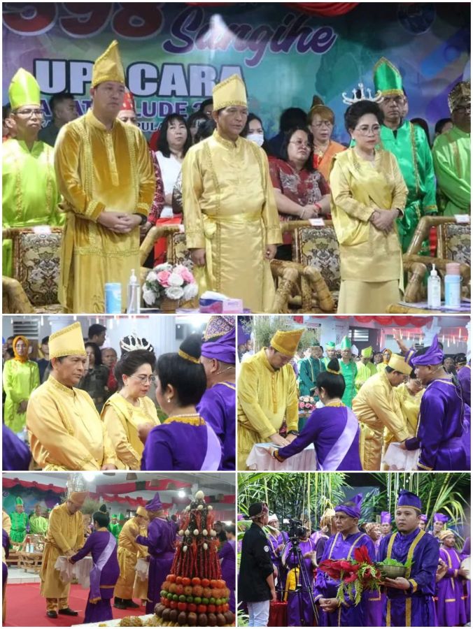 Tulude Sukses Digelar, Tamuntuan Yakini Tahun 2023 Sangihe Dijauhkan Dari Segala Rintangan