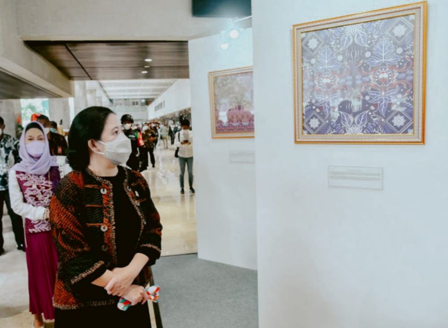 Puan Maharani Ajak Perempuan di Parlemen Jadi Pelopor Kemajuan Budaya Indonesia