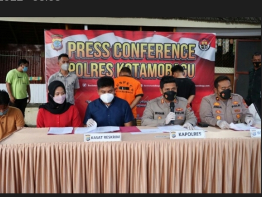 Ungkap 2 Kasus Persetubuhan Anak Dibawah Umur di Kotamobagu