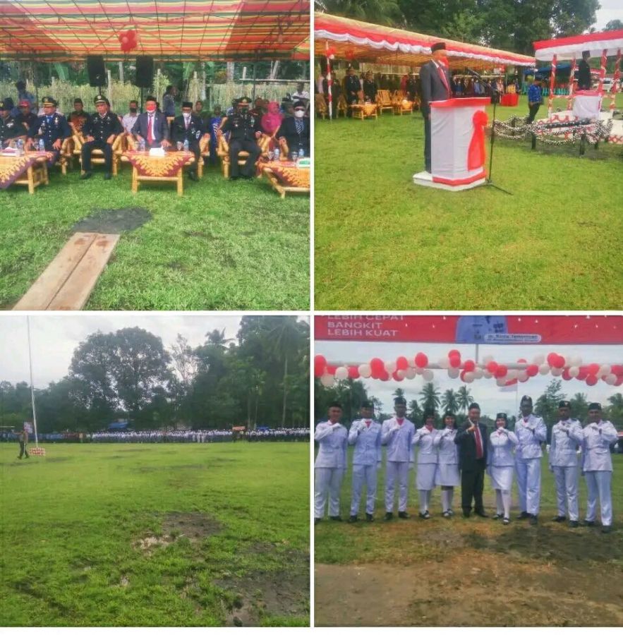 Upacara HUT Kemerdekaan RI Ke- 77, DRT:  Seluruh Generasi Hormati dan Hargai Sejarah
