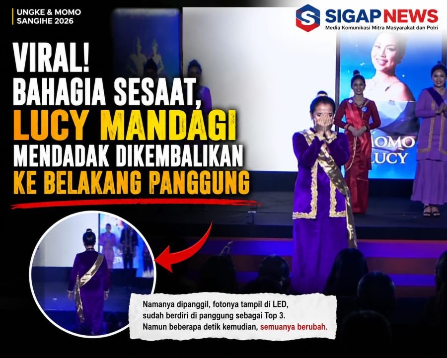 Viral! Bahagia Sesaat, Lucy Mandagi Mendadak Dikembalikan ke Belakang