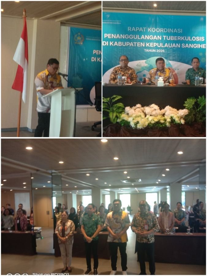 Wabup Tendris Bulahari Buka Rakor Penanggulangan TBC, Tegaskan Komitmen Sangihe Tekan Angka Kasus