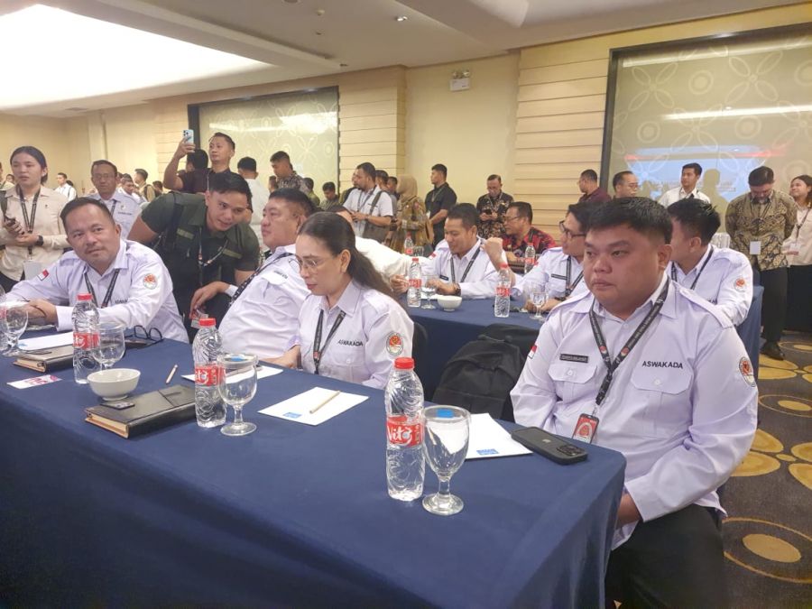 Wakil Bupati Sangihe Hadiri Munas I ASWAKADA di Yogyakarta