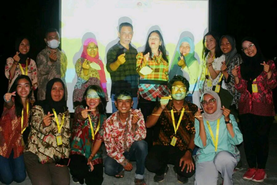 Wakili Pj Bupati Kepulauan Sangihe, Sekda Hadiri Festival Rakyat Program KKN UGM