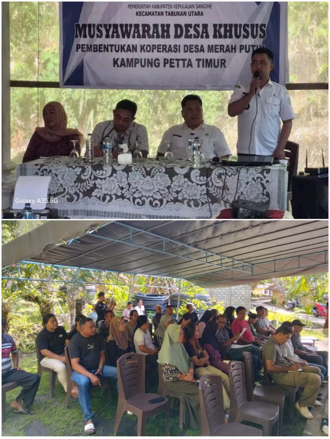 Warga Petta Timur Sepakat Bentuk Koperasi Merah Putih, Dorong Ekonomi Kampung Bangkit