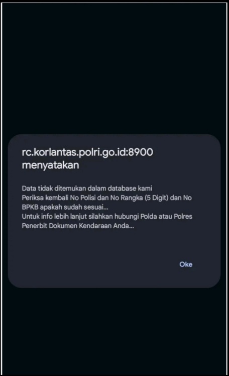 Warga Sangihe Keluhkan Layanan Samsat Tahuna, Urus Barcode MyPertamina Terhambat