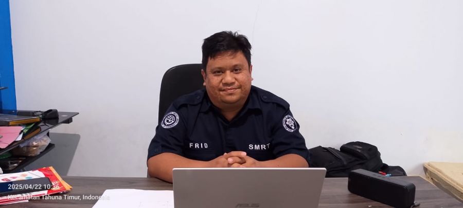 Waspadai Cuaca Ekstrem, UPP Tahuna Imbau Nelayan Utamakan Keselamatan
