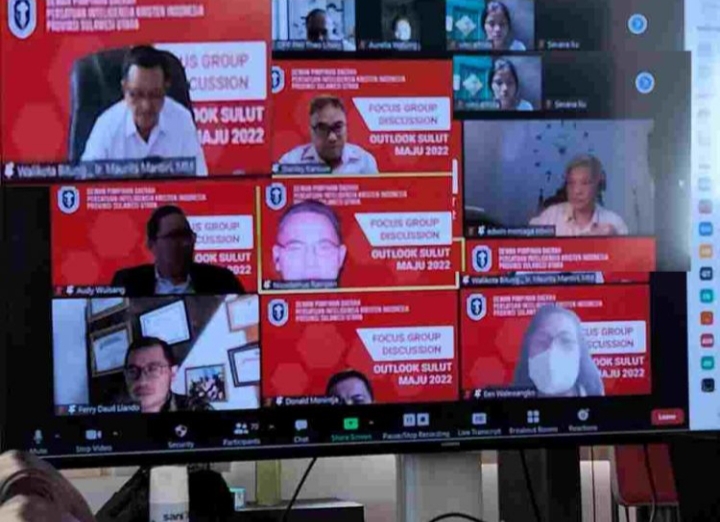 Webinar PIKI, Maurits Gagas Bitung Gate Way Asia Pasifik