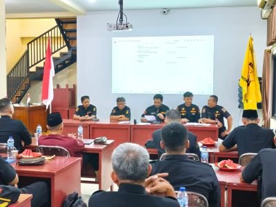 Gelar Muskot IV, Senkom Kota Padang Perkuat Konsolidasi dan Regenerasi Kepemimpinan