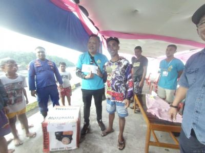 Polres Kepulauan Sangihe Sukses Gelar Lomba Pamboat dan Pakura